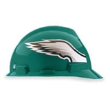 MSA NFL Hard Hat- Eagles