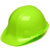 Pyramex Hard Hat - High Vis Lime Green