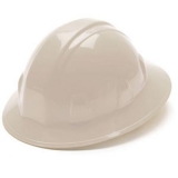 Pyramex Full Brim Hard Hat - White