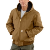 Men’s Duck Active Jac/Quilted-Flannel Lined