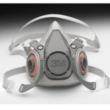 3M™ Half Facepiece Reusable Respirator 6200/07025(AAD), Respiratory Protection