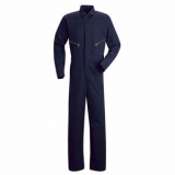 RED KAP ZIP-FRONT COTTON COVERALL