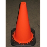 Orange Traffic Cone 13"